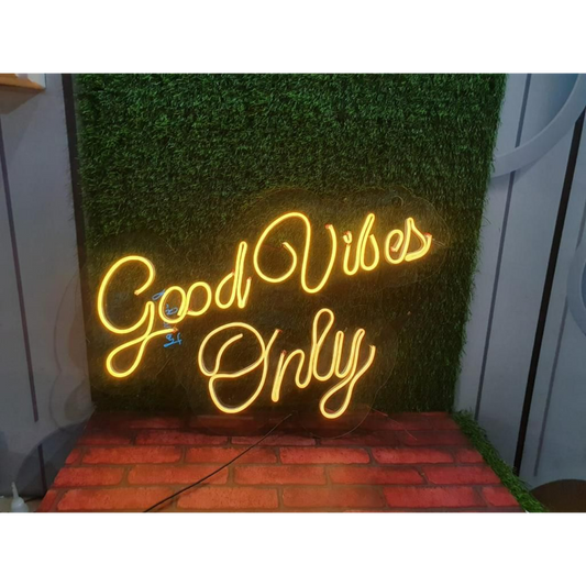 Good Vibes Only Neon 2.0