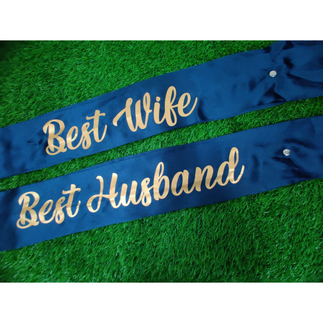 Personalized Satin Sash