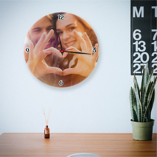 Acrylic UV Clock