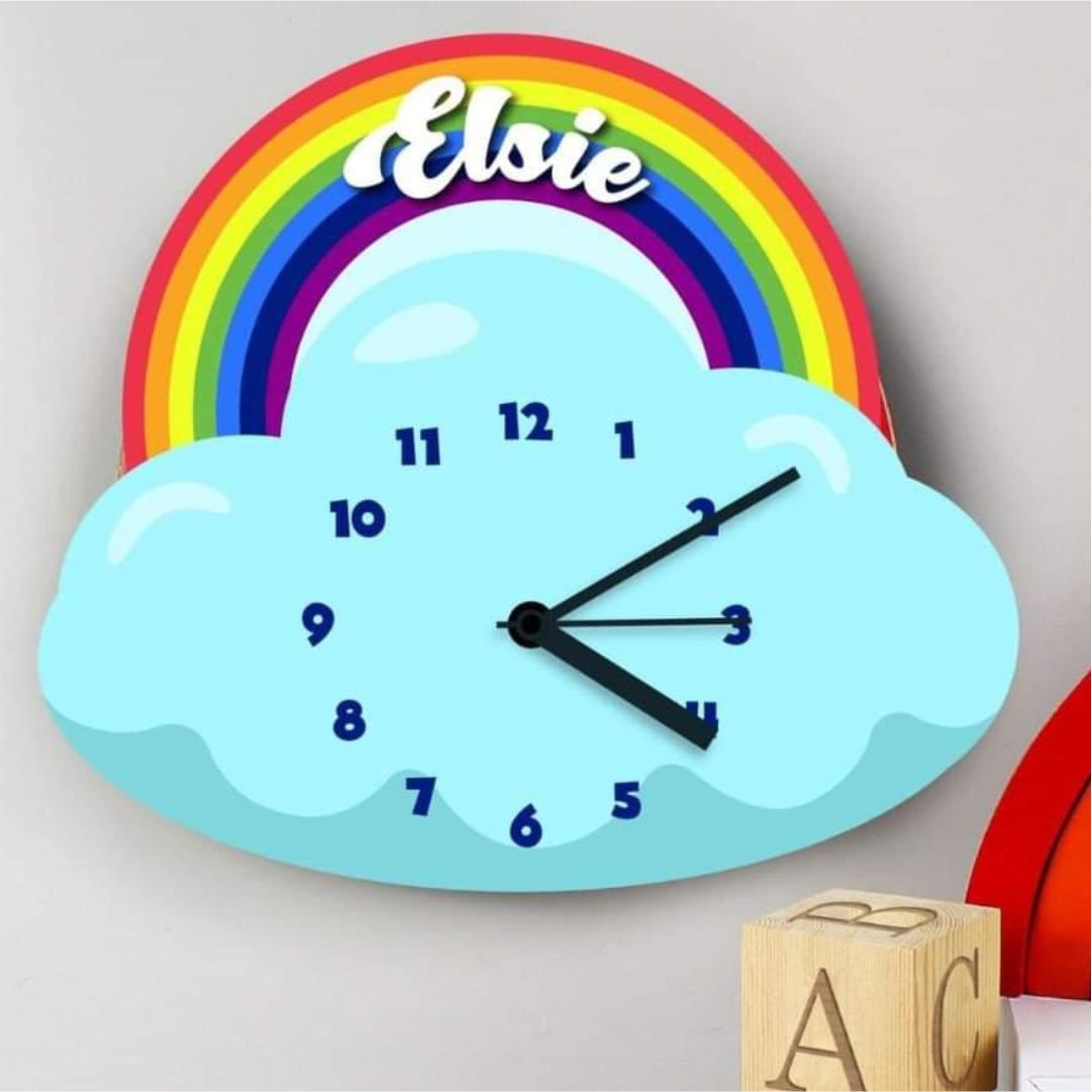 Kid's Room Wall Clock