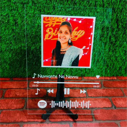 Spotify Plaque