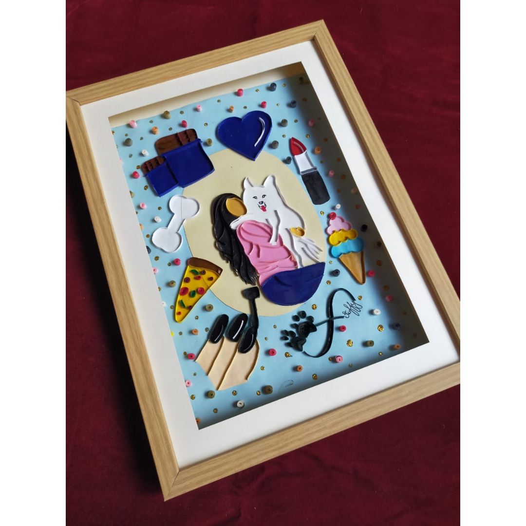 Quilling Frame 1.0