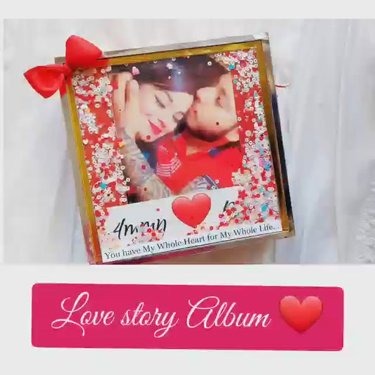 Premium Love Story Album