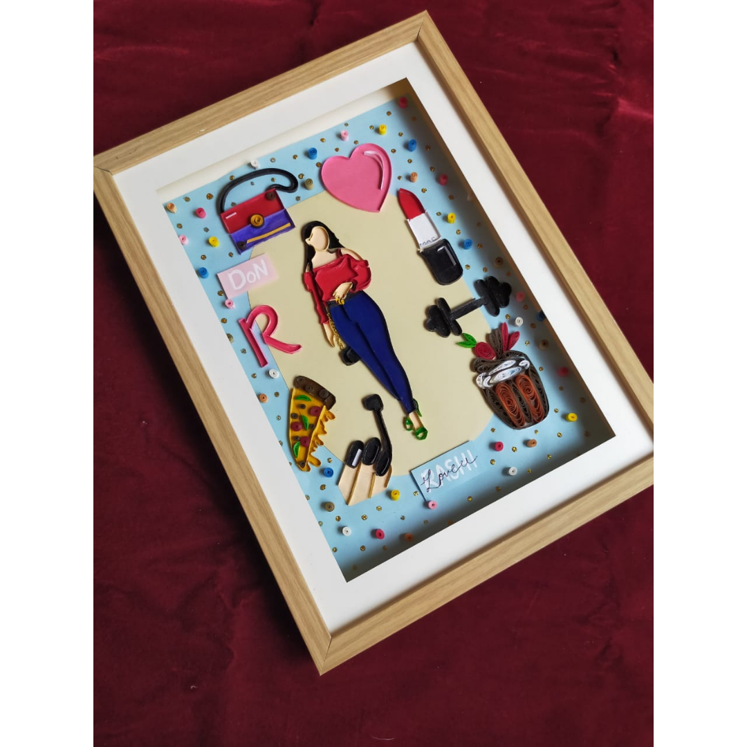 Quilling Frame 1.0