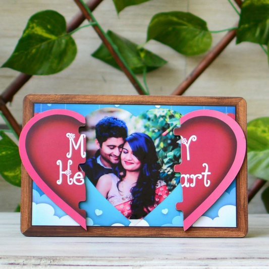 My Heart Photo Stand