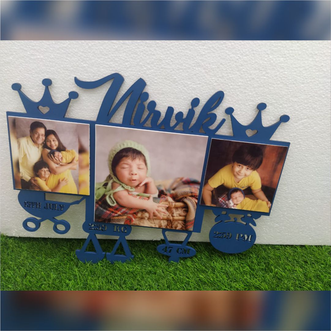 Baby Name Frame