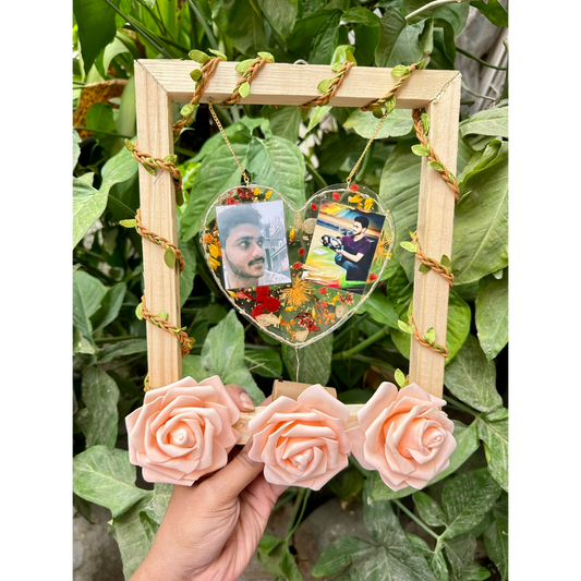 Resin Wall Hanging Photo Frame