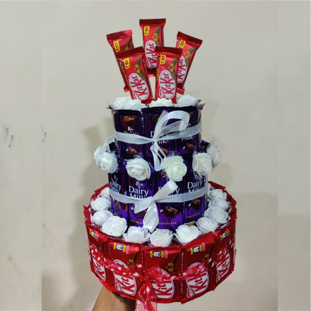 2 tier stick bouquet 2.0