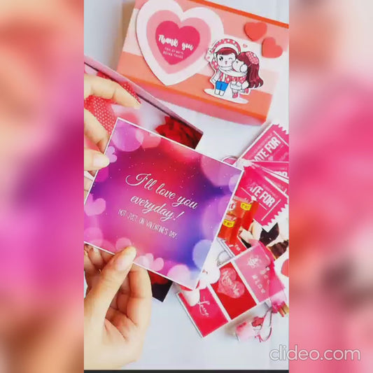 Valentine's ht Box Combo #02 ❤️❤️