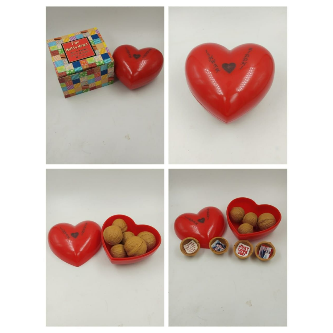 Naughty nutty heart