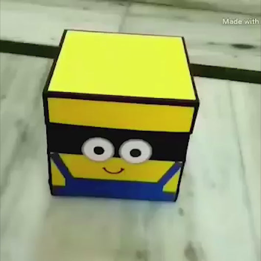 Minion Chocolate Explosion Box