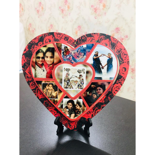 Magnetic Heart Frame