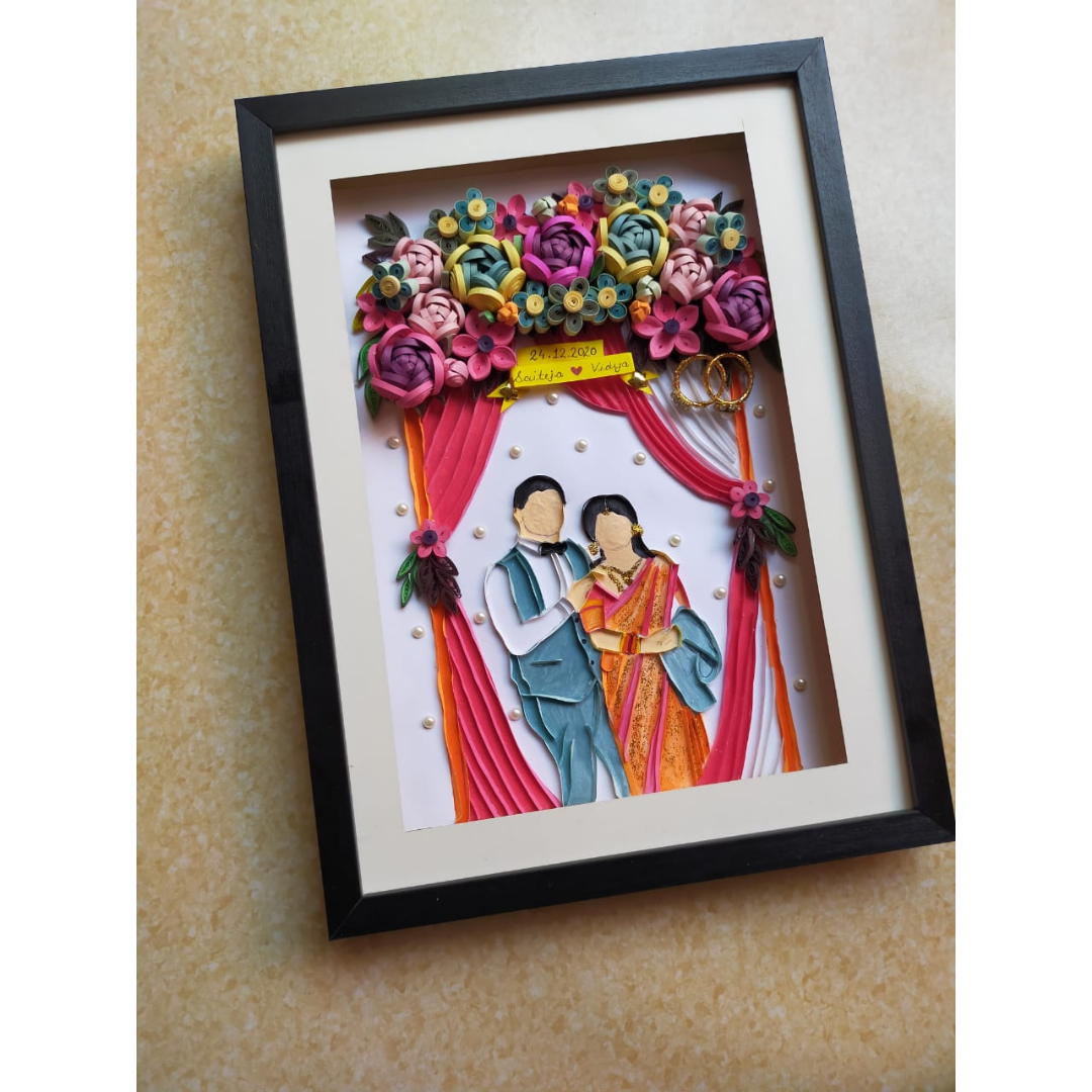 Quilling Frame 2.0