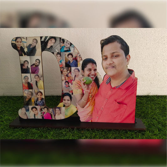 Letter Frame With Standy