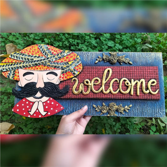 Welcome Board